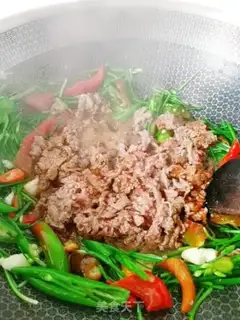 Make Creamed beef step 10