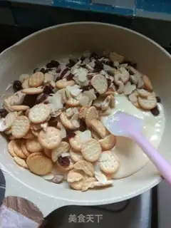 Make Snow souffle step 4