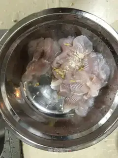 Make Slippery lobster step 1
