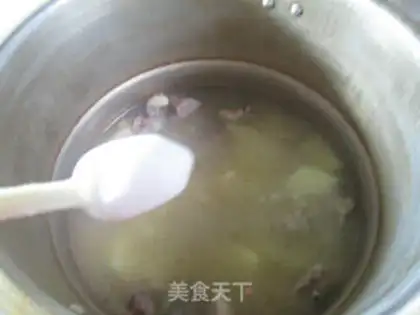 Make Soy potato steak soup step 8