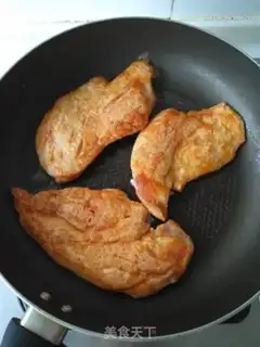 Make Chicken chops in Orleans step 4