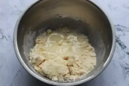 Make Peanut milk cookies step 2