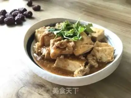 Make Meat sauce, tofu step 3