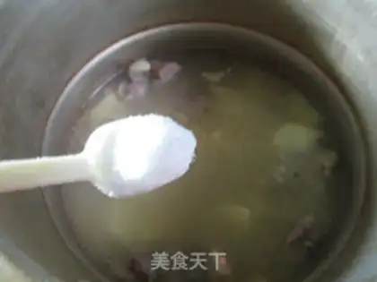 Make Soy potato steak soup step 9