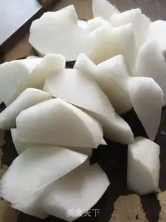 Make Radish lamb step 7
