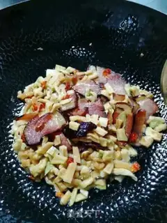Make Rhodish and gravy step 3