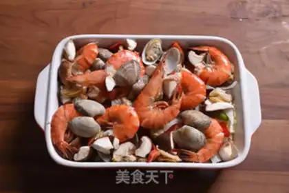 Make Seafood step 5