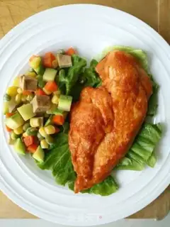 Make Chicken chops in Orleans step 7