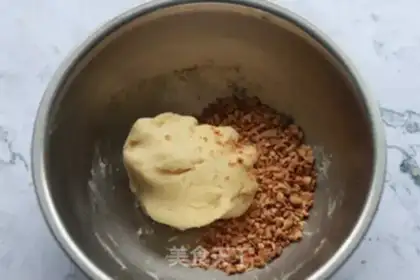 Make Peanut milk cookies step 4