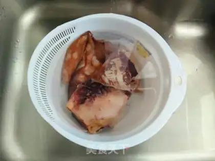 Make Smoky squid step 0