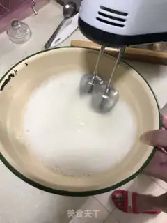 Make Banana milk cake step 3