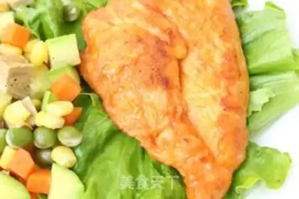 Make Chicken chops in Orleans step 8