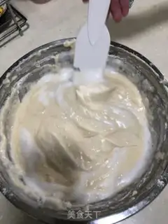 Make Banana milk cake step 4