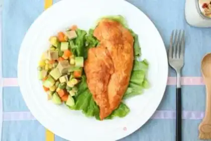 Make Chicken chops in Orleans step 9