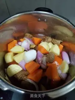 Make Potato mackerel step 5