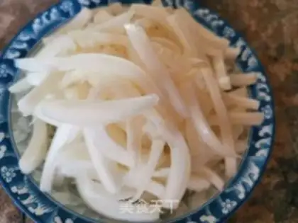 Make Jealousy cabbage step 1