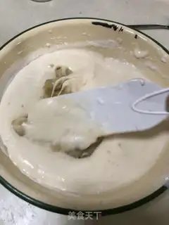 Make Banana milk cake step 6
