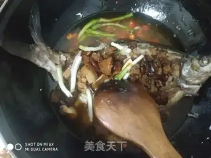 Make Red-burned mackerel step 2