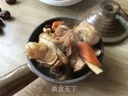 Make Monkey mushrooms, chicken legs step 5