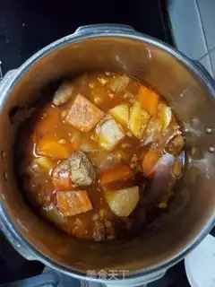 Make Potato mackerel step 7