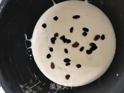 Make Banana milk cake step 7