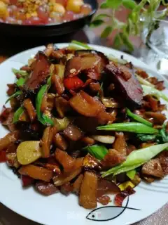 Make Rhodish and gravy step 9