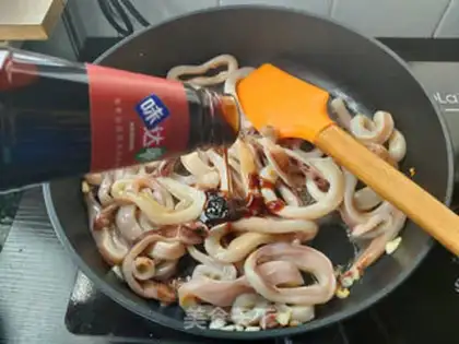 Make Smoky squid step 5