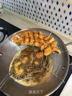 Make Cream of fish and rice step 3
