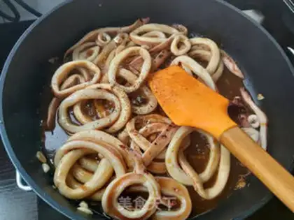 Make Smoky squid step 6
