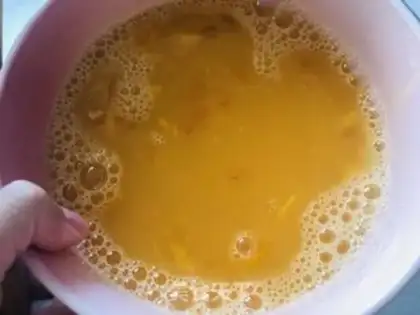 Make Cream egg dumplings step 5