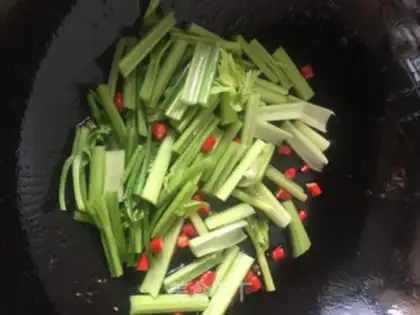Make Cricket beef step 1