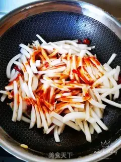 Make Jealousy cabbage step 5