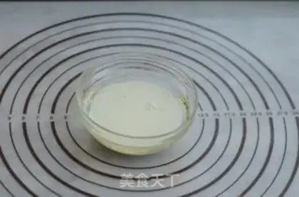 Make Heart-black, heart-cake step 3