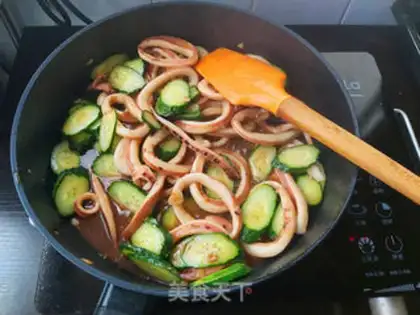 Make Smoky squid step 8