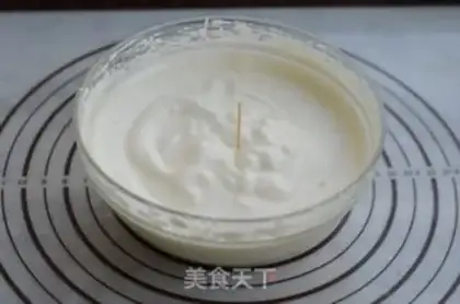 Make Heart-black, heart-cake step 4
