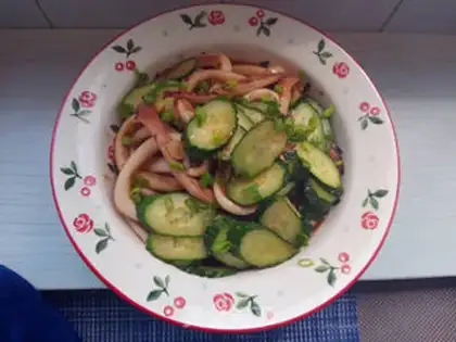 Make Smoky squid step 9