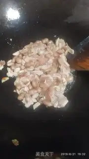Make Chicken gravy, celery step 5