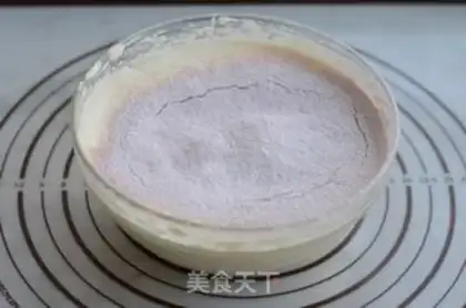 Make Heart-black, heart-cake step 5
