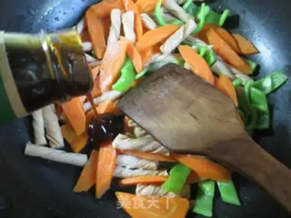 Make Cream pepper carrots step 5