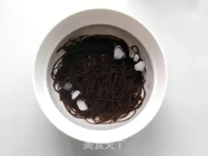 Make Frozen root powder step 3