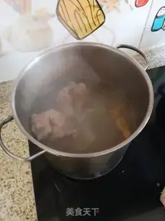 Make Bones, shrimp, chicken, chicken step 2