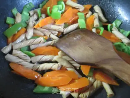 Make Cream pepper carrots step 6