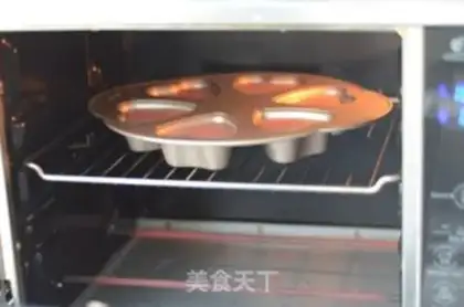 Make Heart-black, heart-cake step 9