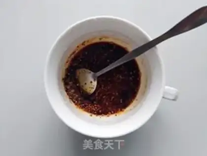Make Frozen root powder step 4