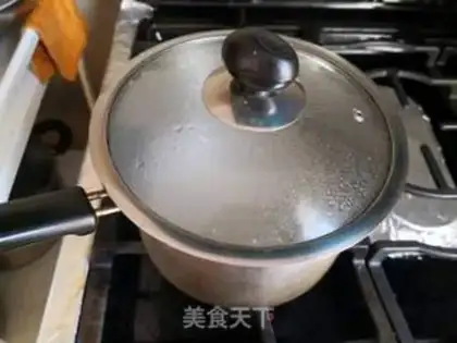 Make Simi tea step 1