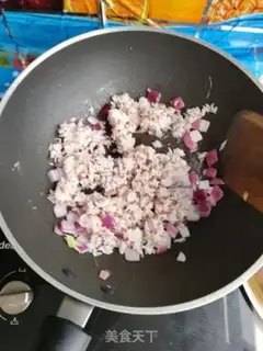 Make Squeeze rice step 3