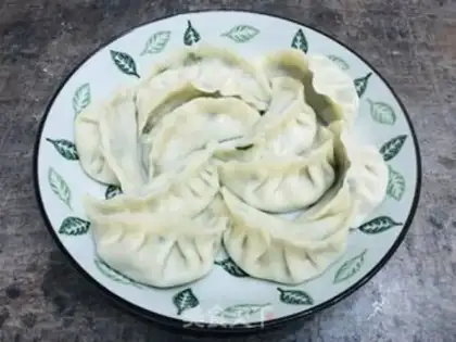 Make Cream egg dumplings step 16