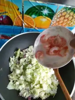 Make Squeeze rice step 5