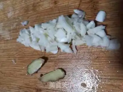 Make Garlic potatoes step 2