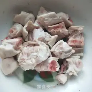 Make Pork hoof step 1